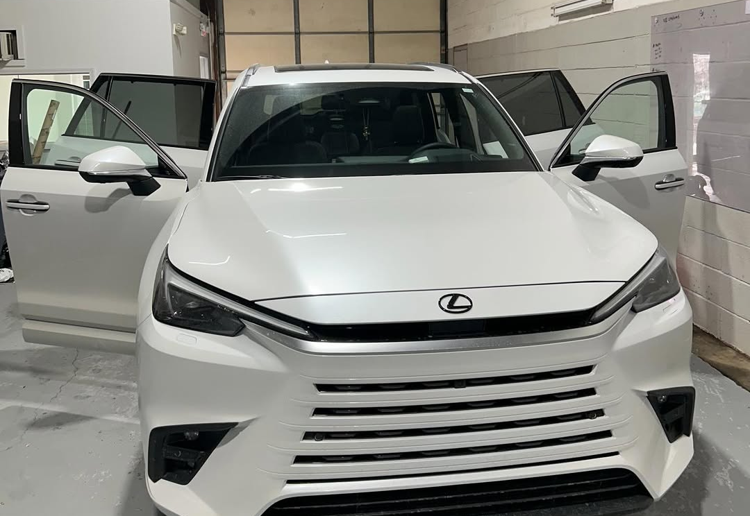 Lexus TX Full Vehicle Customization