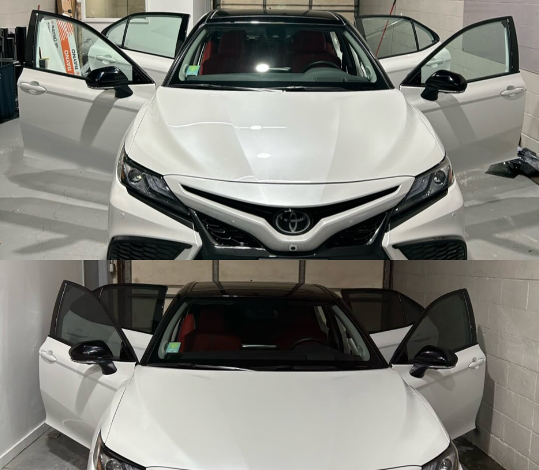 Toyota Camry Chrome Delete & Tint