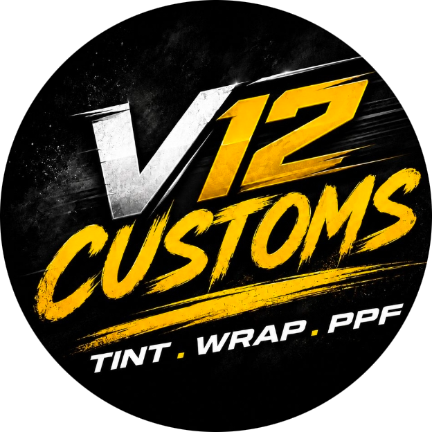 V12 Customs Logo